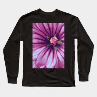 Ultraviolet Flower Purple Nature Long Sleeve T-Shirt